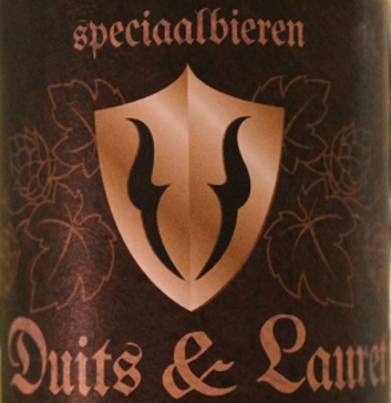Duits & Lauret Houtgerijpte Rook Dubbelbock logo Duits & Lauret Houtgerijpte Rook Dubbelbock logo